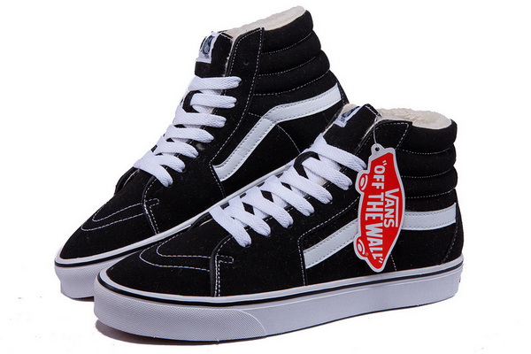 Vans High Top Shoes Women--036